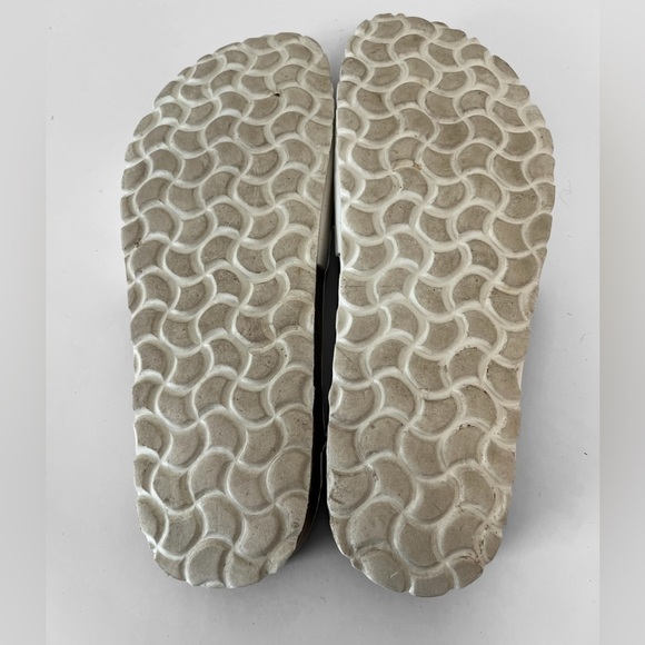 K. Daques “Madrid” Style Sandals in White Leather Size 40 - Picture 8 of 12